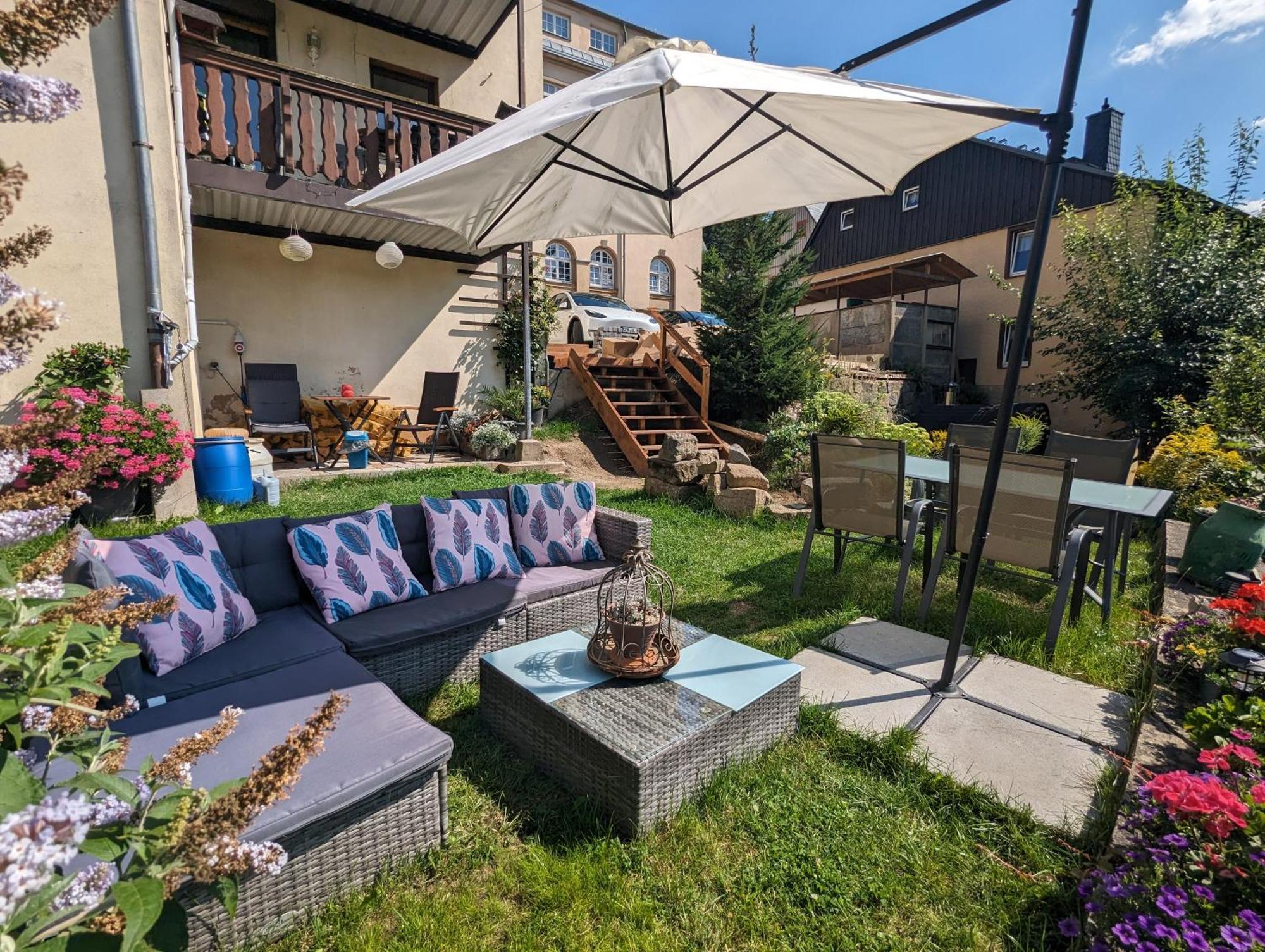 Zi1 - Urlaubsmagie - Erholung Mit Whirlpool & Sauna Sebnitz Exteriör bild
