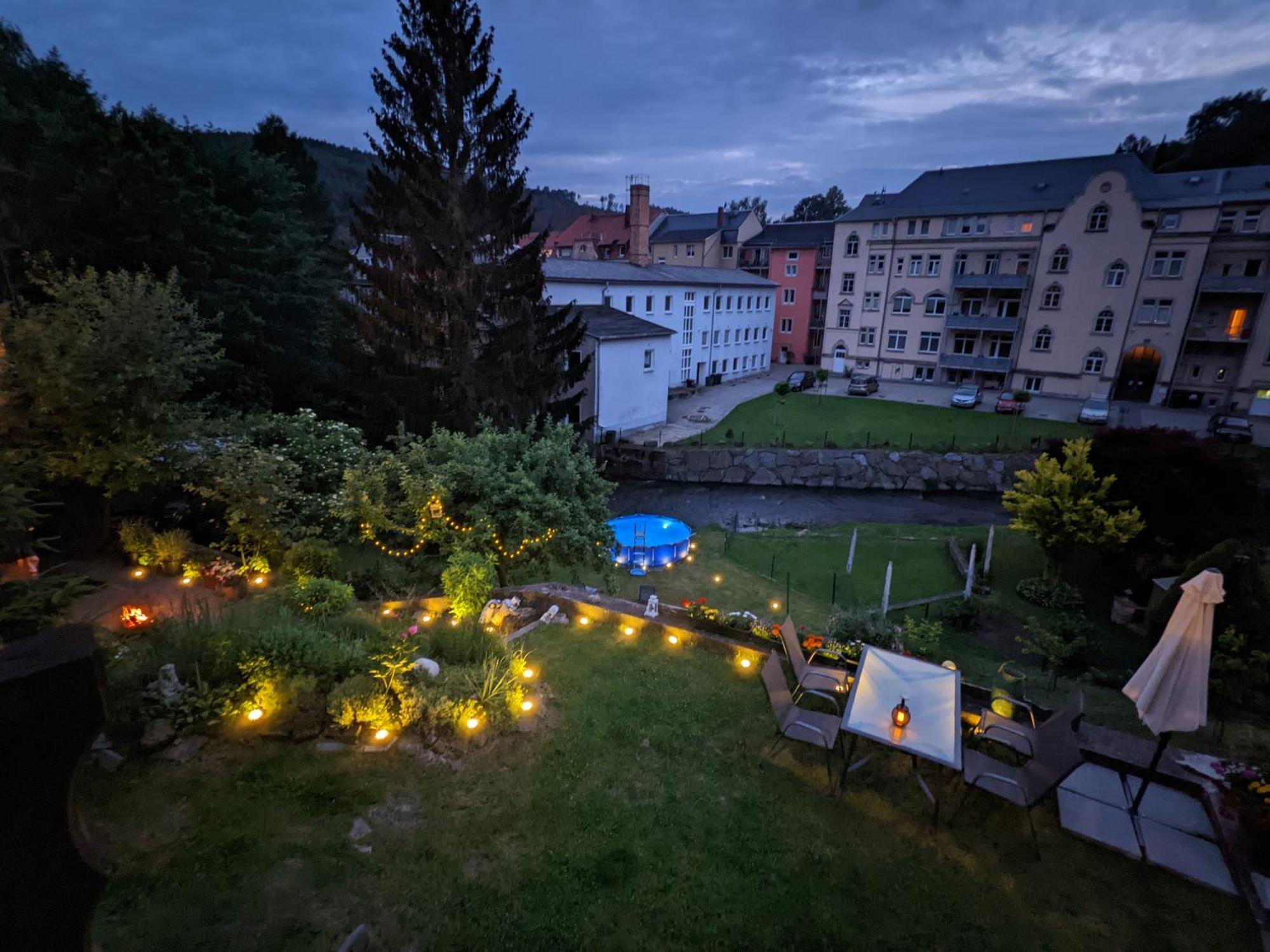 Zi1 - Urlaubsmagie - Erholung Mit Whirlpool & Sauna Sebnitz Exteriör bild