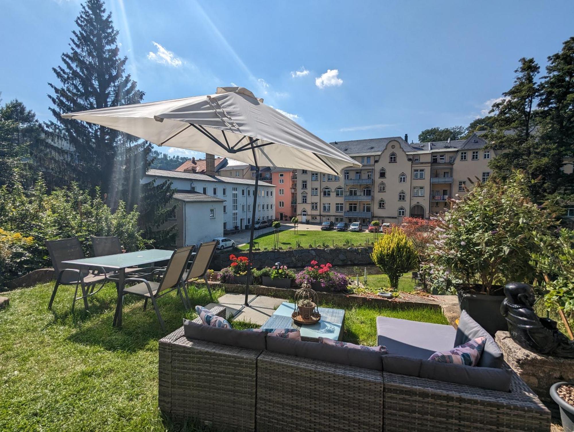 Zi1 - Urlaubsmagie - Erholung Mit Whirlpool & Sauna Sebnitz Exteriör bild