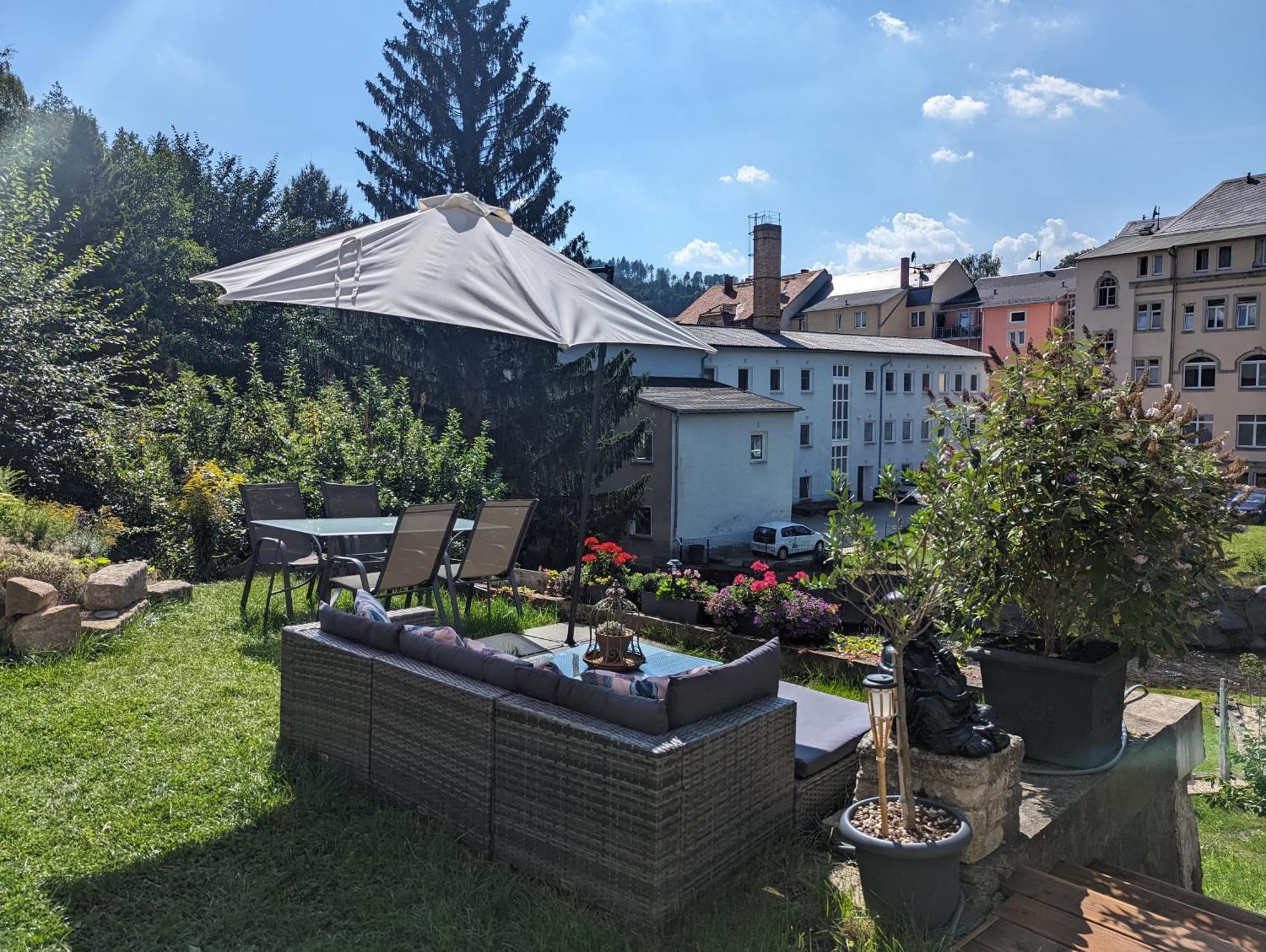 Zi1 - Urlaubsmagie - Erholung Mit Whirlpool & Sauna Sebnitz Exteriör bild