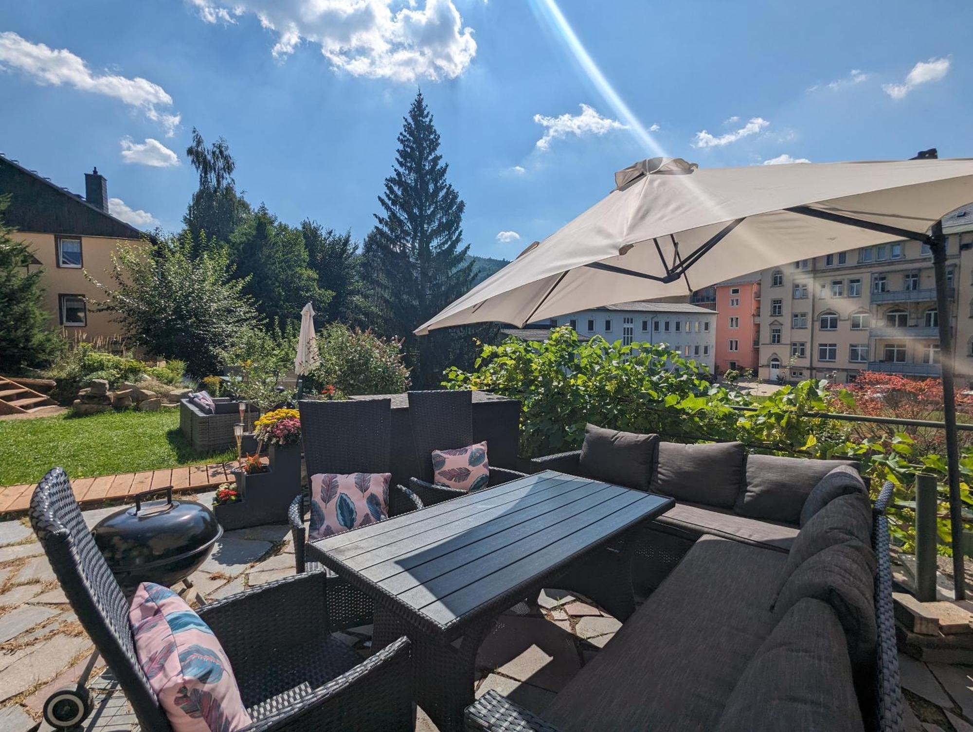 Zi1 - Urlaubsmagie - Erholung Mit Whirlpool & Sauna Sebnitz Exteriör bild