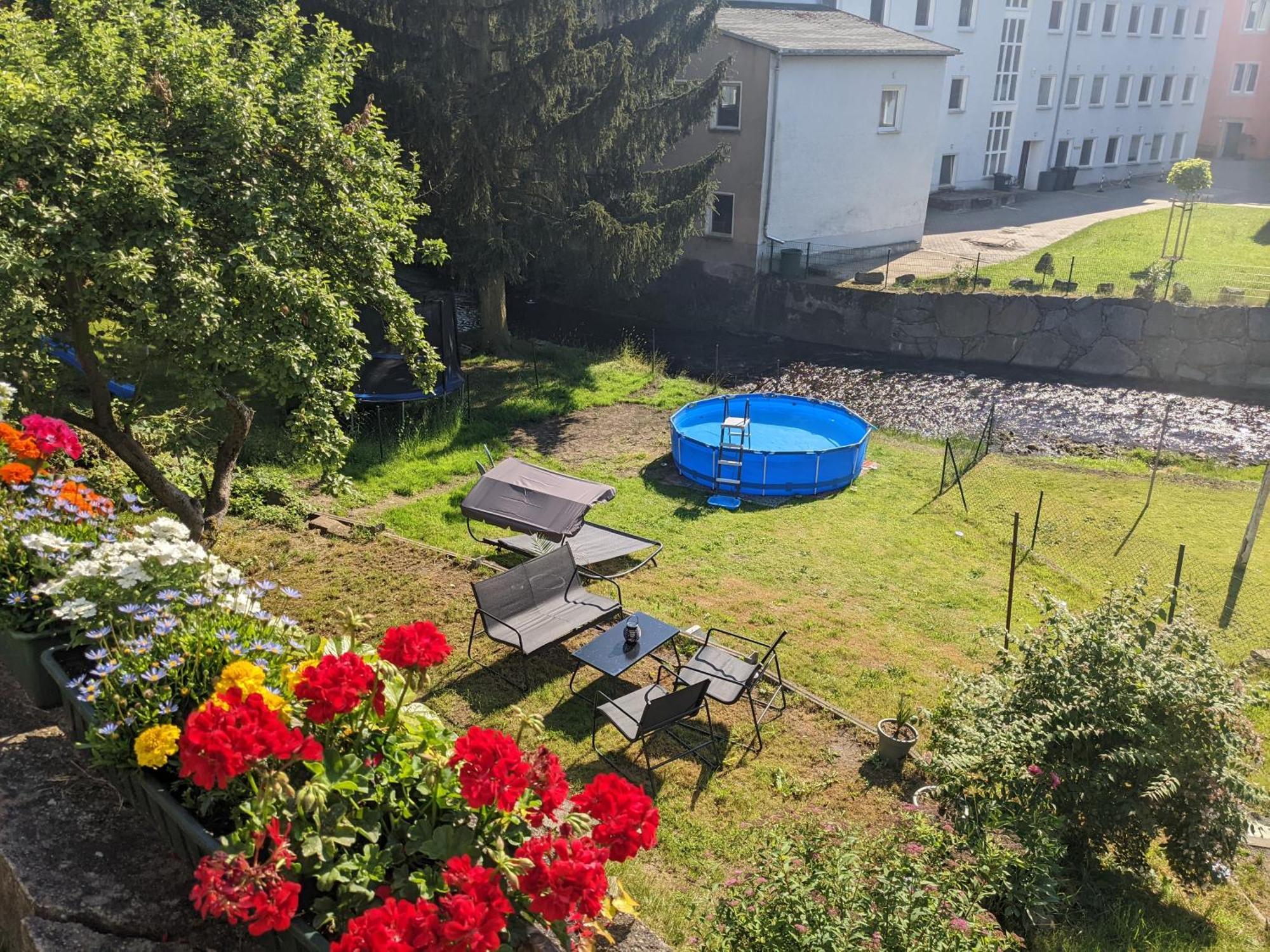 Zi1 - Urlaubsmagie - Erholung Mit Whirlpool & Sauna Sebnitz Exteriör bild