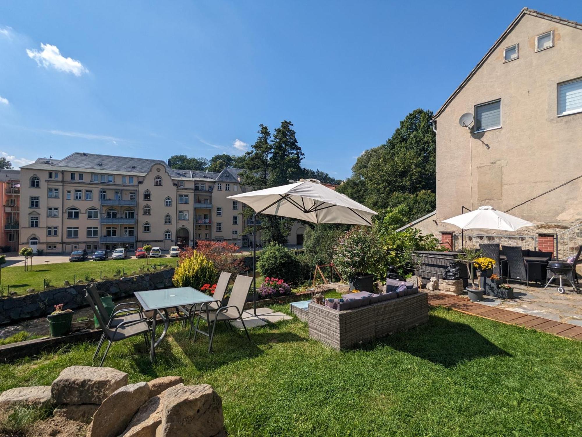 Zi1 - Urlaubsmagie - Erholung Mit Whirlpool & Sauna Sebnitz Exteriör bild