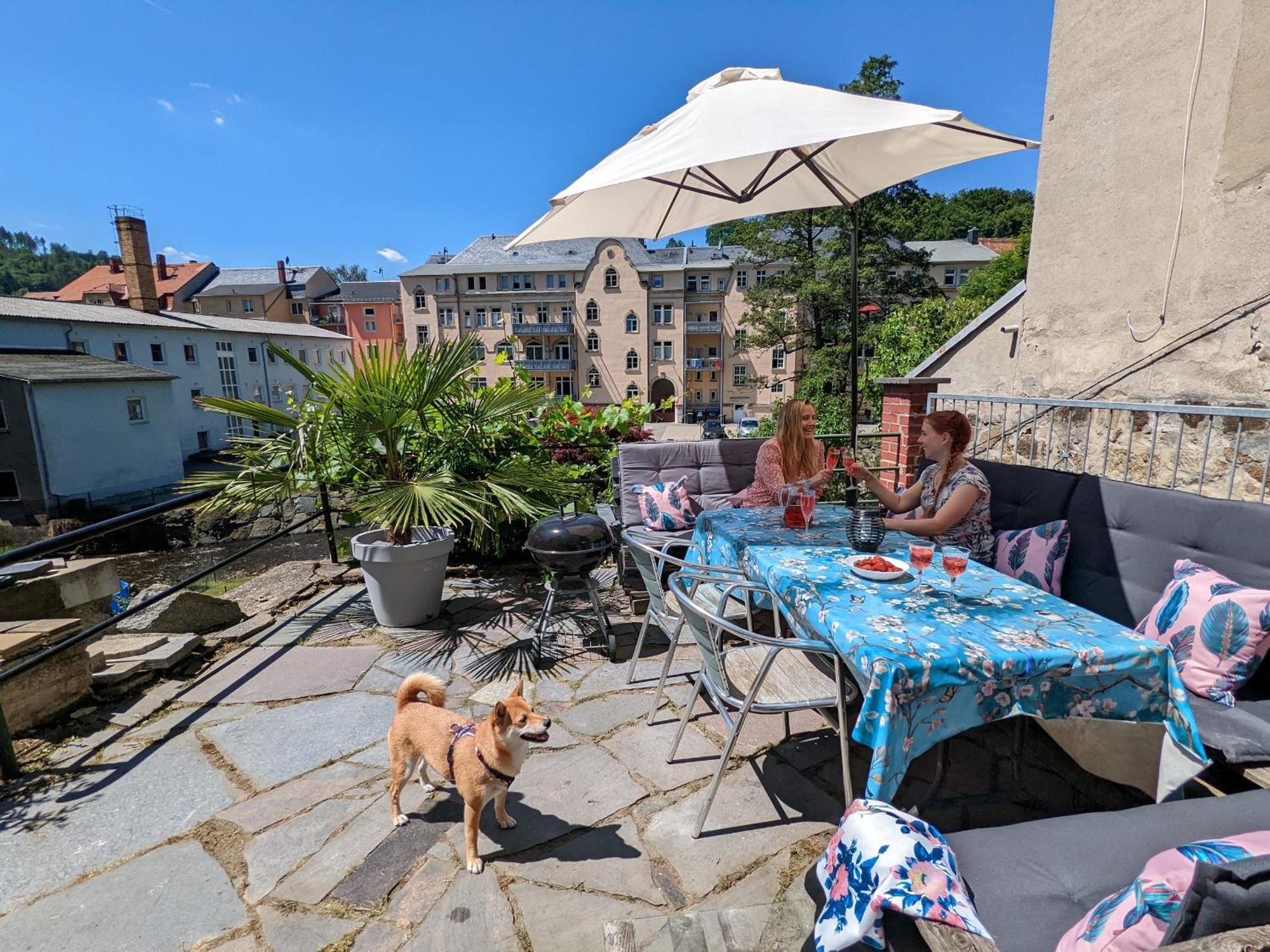Zi1 - Urlaubsmagie - Erholung Mit Whirlpool & Sauna Sebnitz Exteriör bild