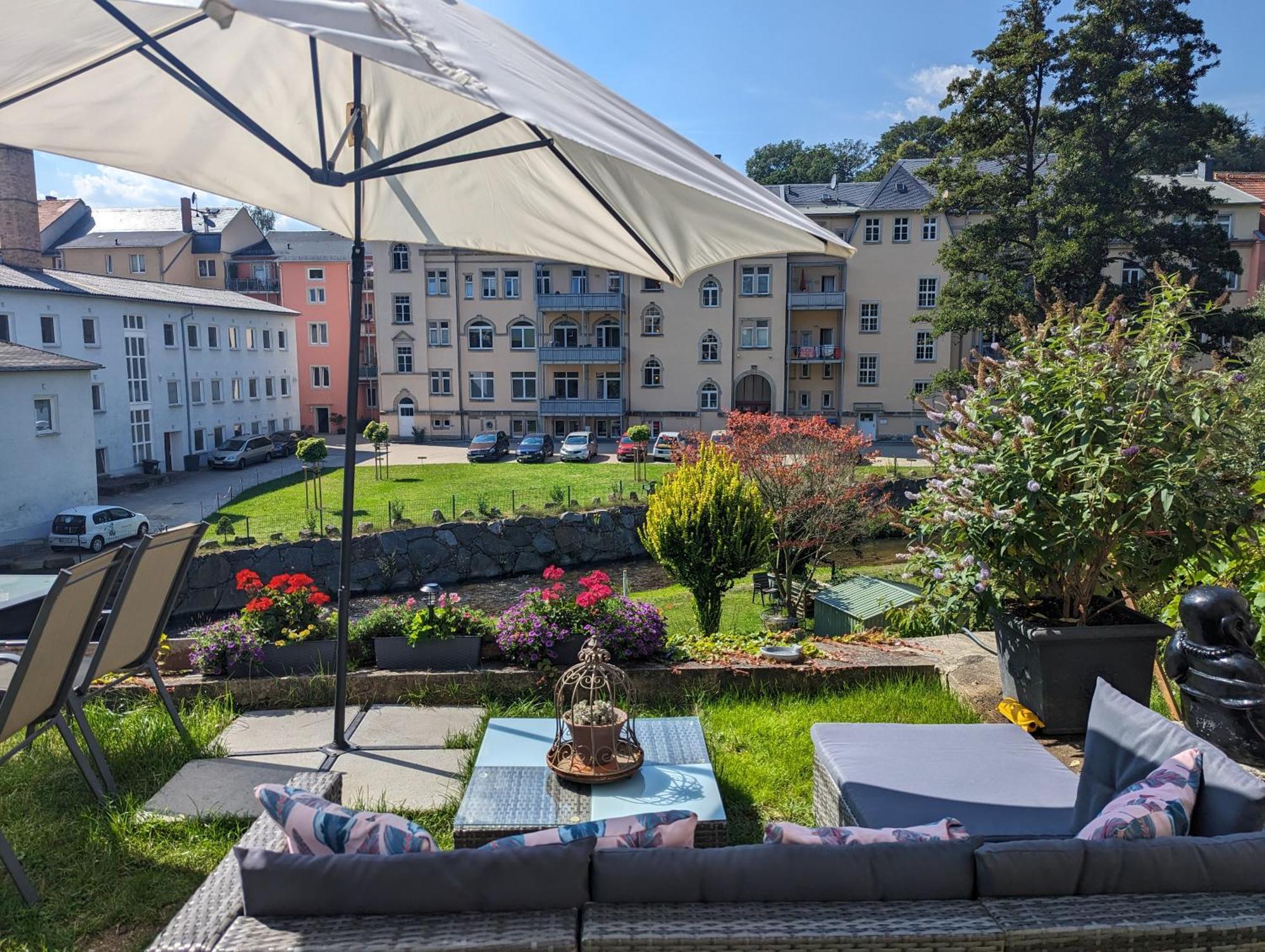 Zi1 - Urlaubsmagie - Erholung Mit Whirlpool & Sauna Sebnitz Exteriör bild
