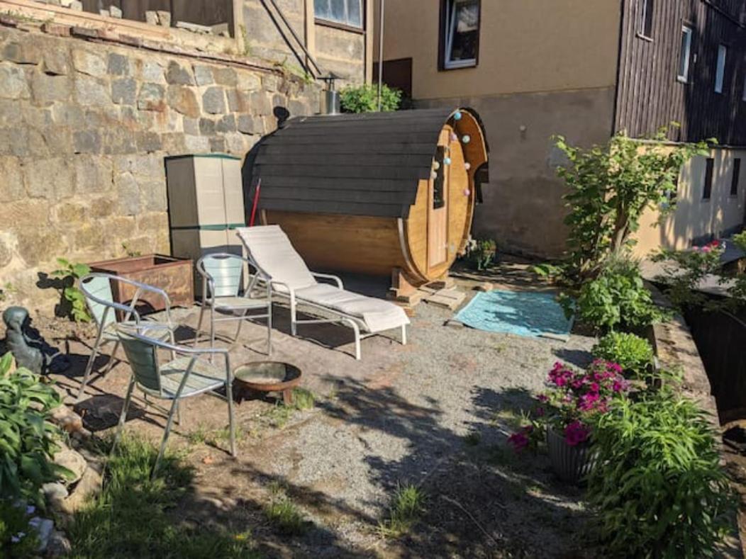Zi1 - Urlaubsmagie - Erholung Mit Whirlpool & Sauna Sebnitz Exteriör bild