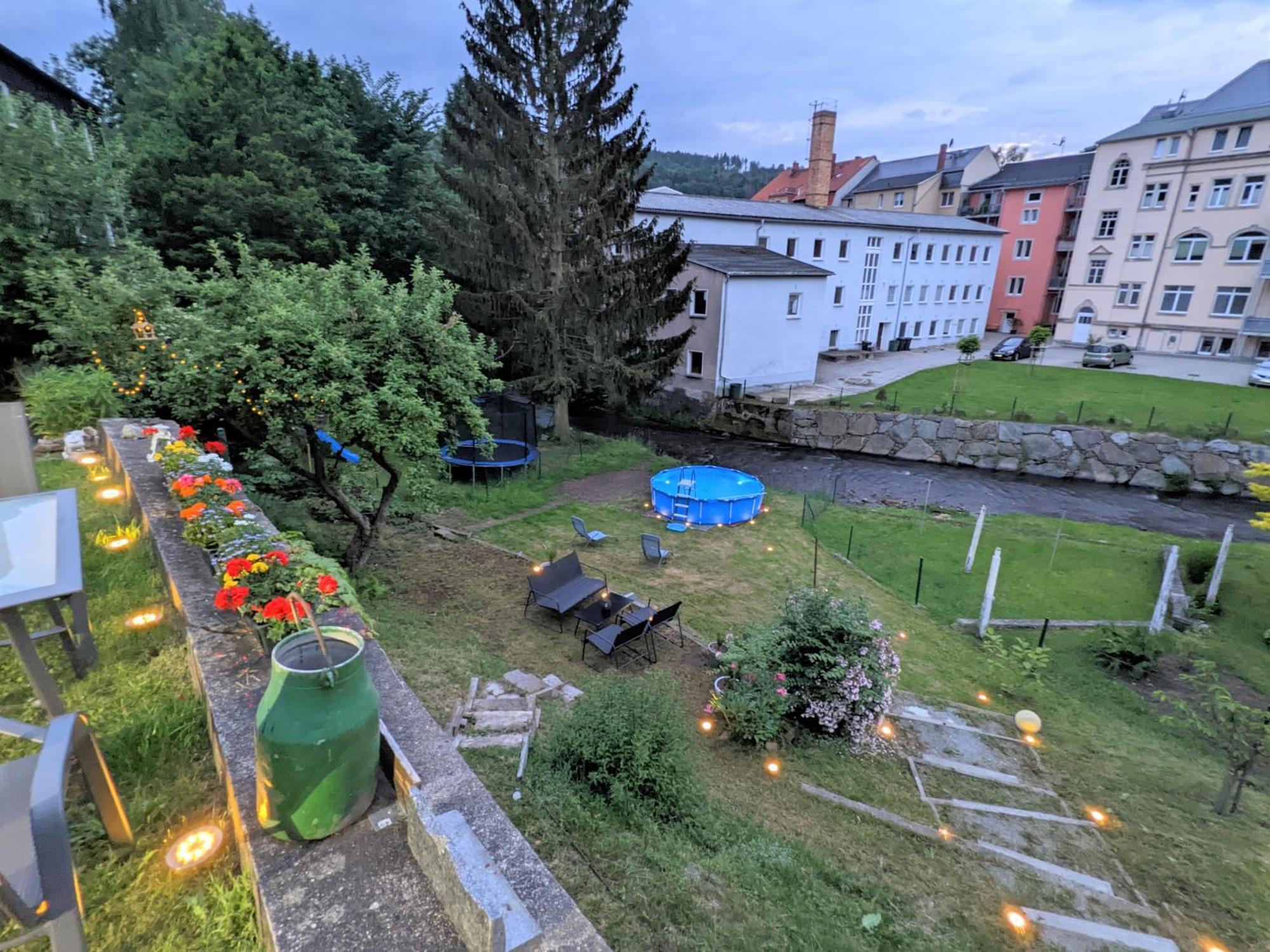Zi1 - Urlaubsmagie - Erholung Mit Whirlpool & Sauna Sebnitz Exteriör bild