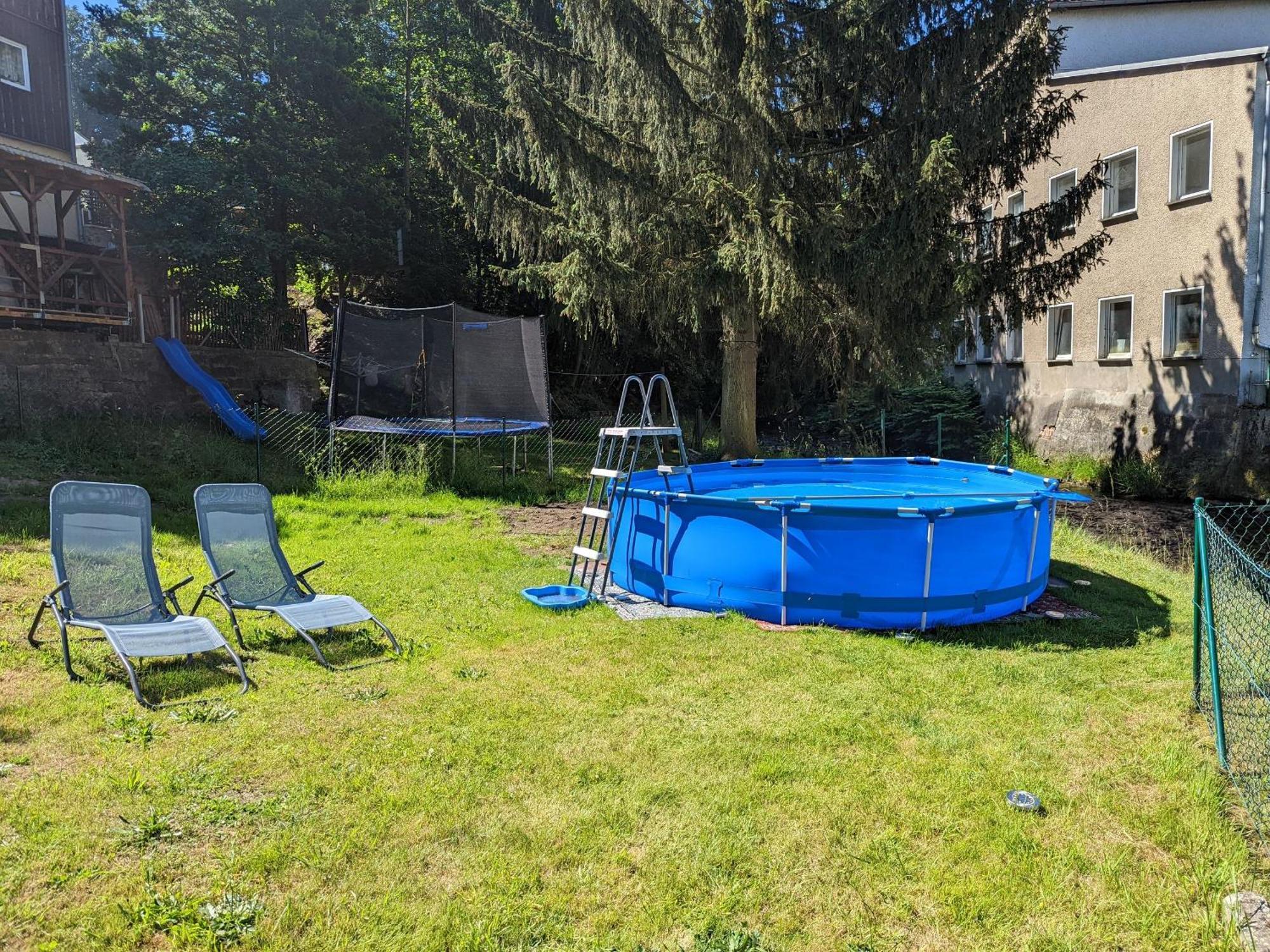 Zi1 - Urlaubsmagie - Erholung Mit Whirlpool & Sauna Sebnitz Exteriör bild