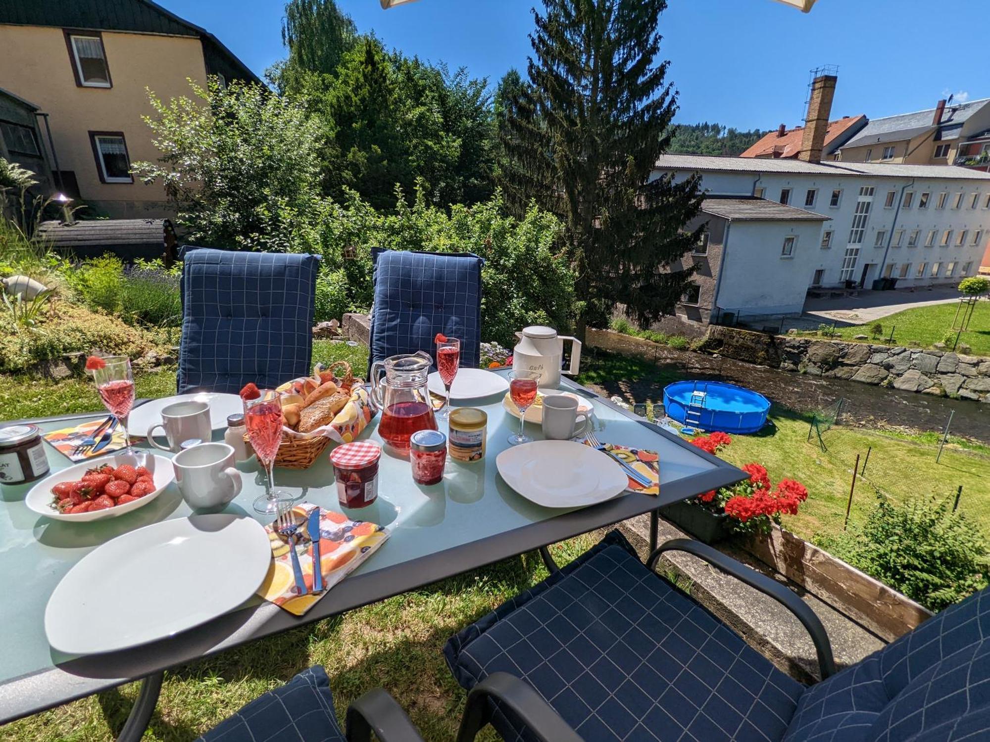 Zi1 - Urlaubsmagie - Erholung Mit Whirlpool & Sauna Sebnitz Exteriör bild