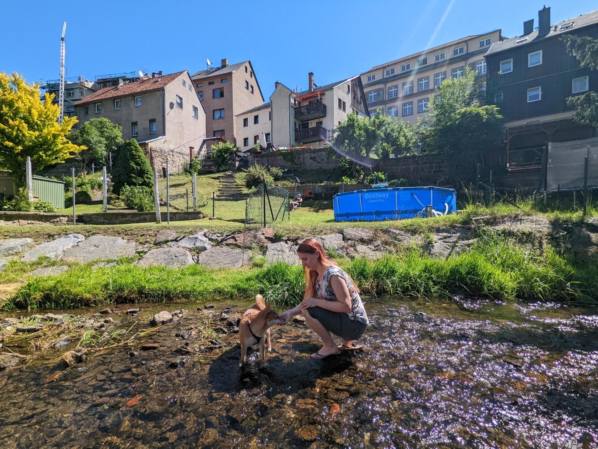 Zi1 - Urlaubsmagie - Erholung Mit Whirlpool & Sauna Sebnitz Exteriör bild