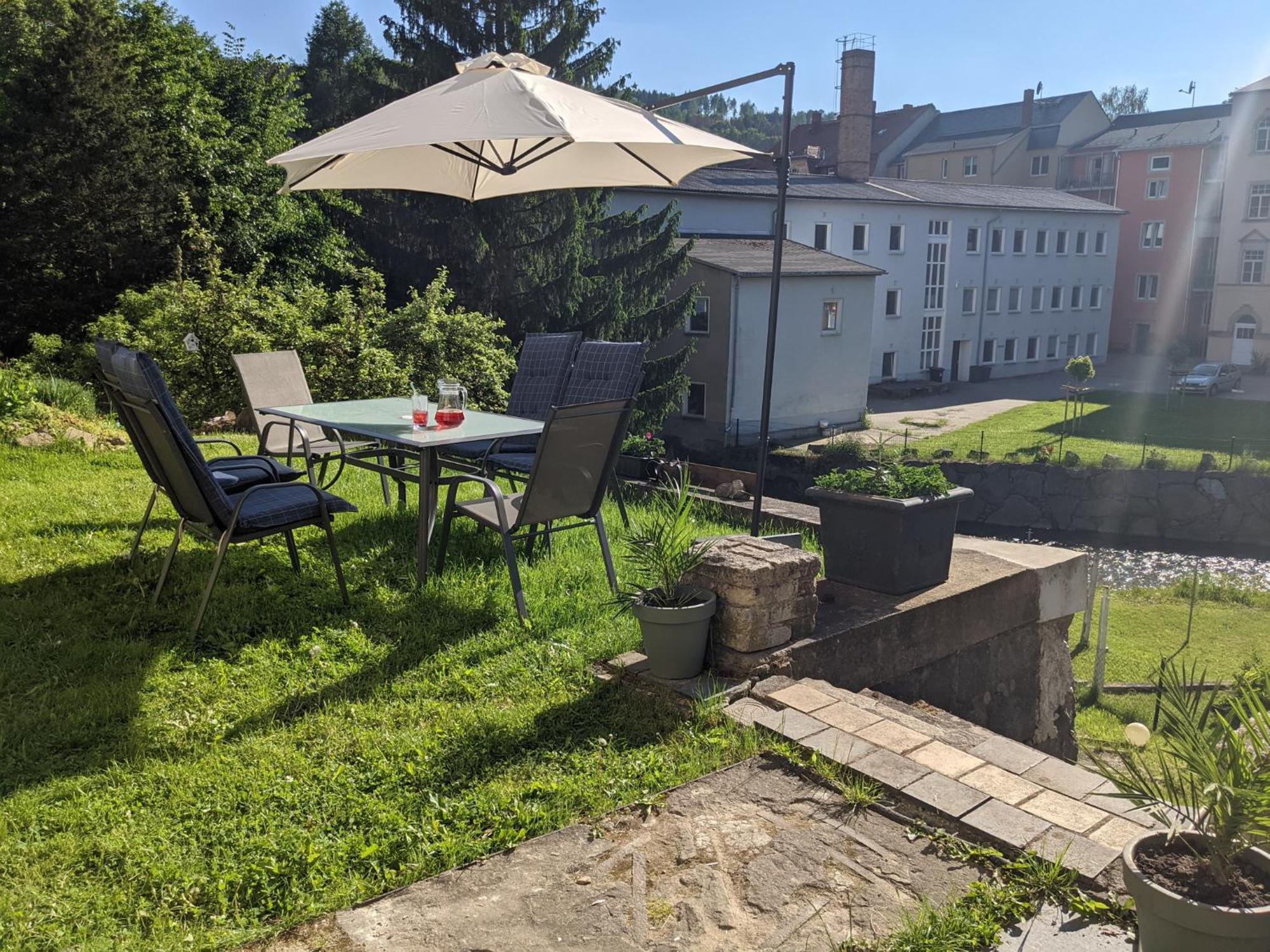 Zi1 - Urlaubsmagie - Erholung Mit Whirlpool & Sauna Sebnitz Exteriör bild
