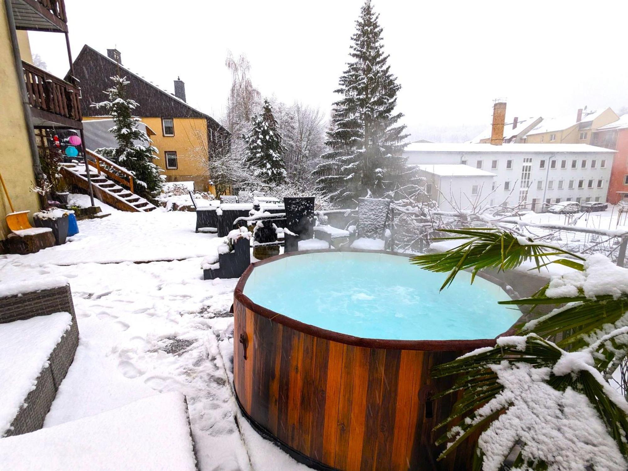 Zi1 - Urlaubsmagie - Erholung Mit Whirlpool & Sauna Sebnitz Exteriör bild