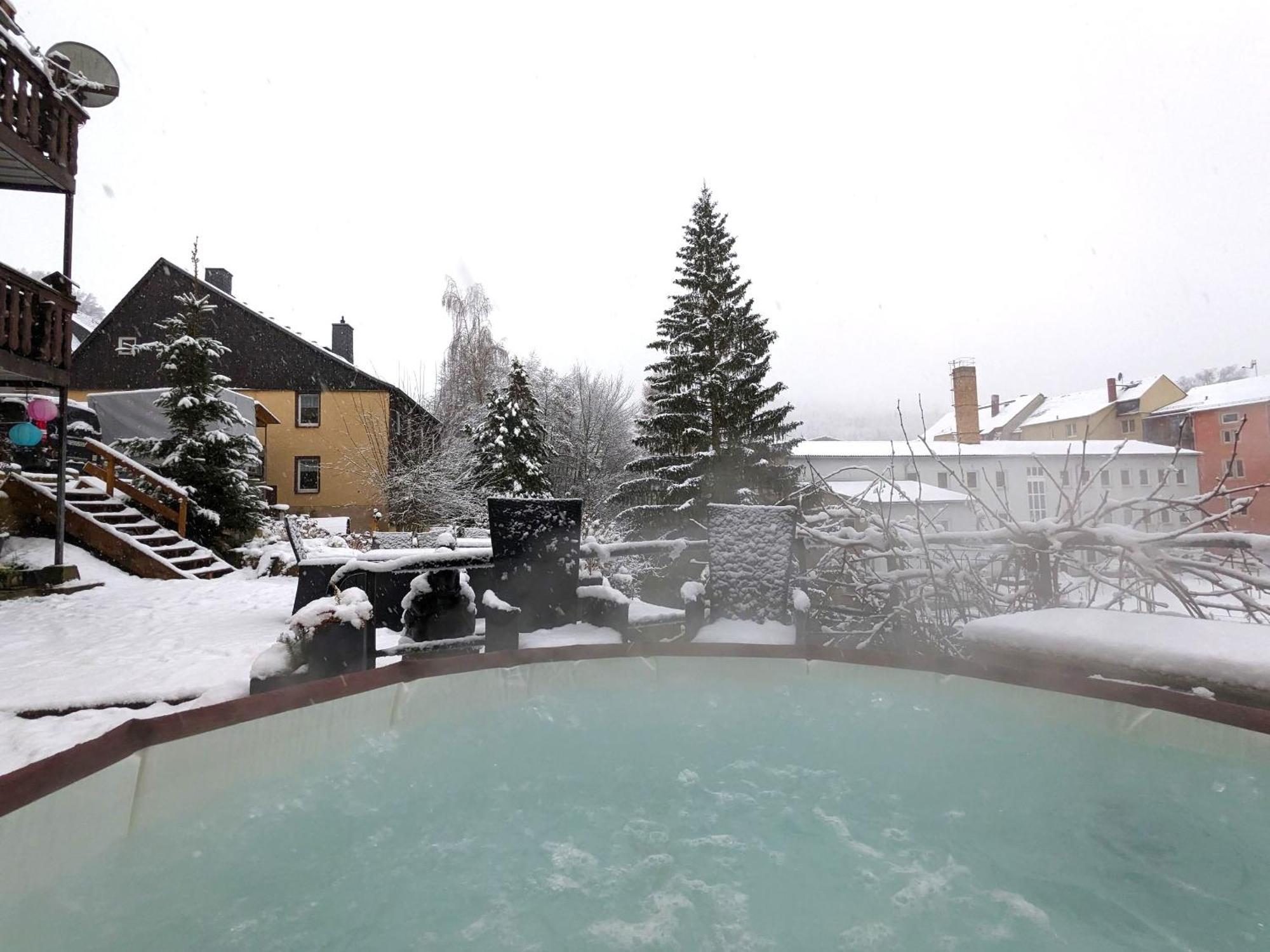 Zi1 - Urlaubsmagie - Erholung Mit Whirlpool & Sauna Sebnitz Exteriör bild