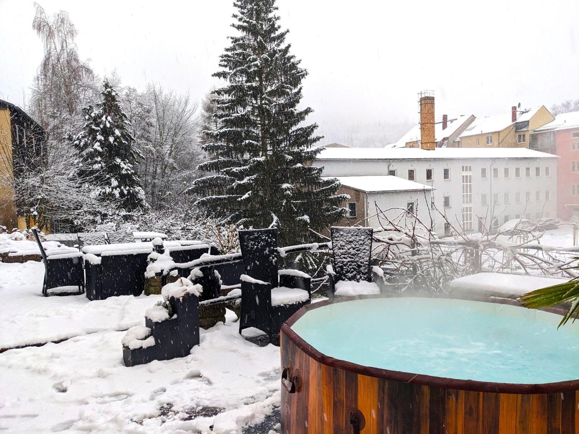 Zi1 - Urlaubsmagie - Erholung Mit Whirlpool & Sauna Sebnitz Exteriör bild