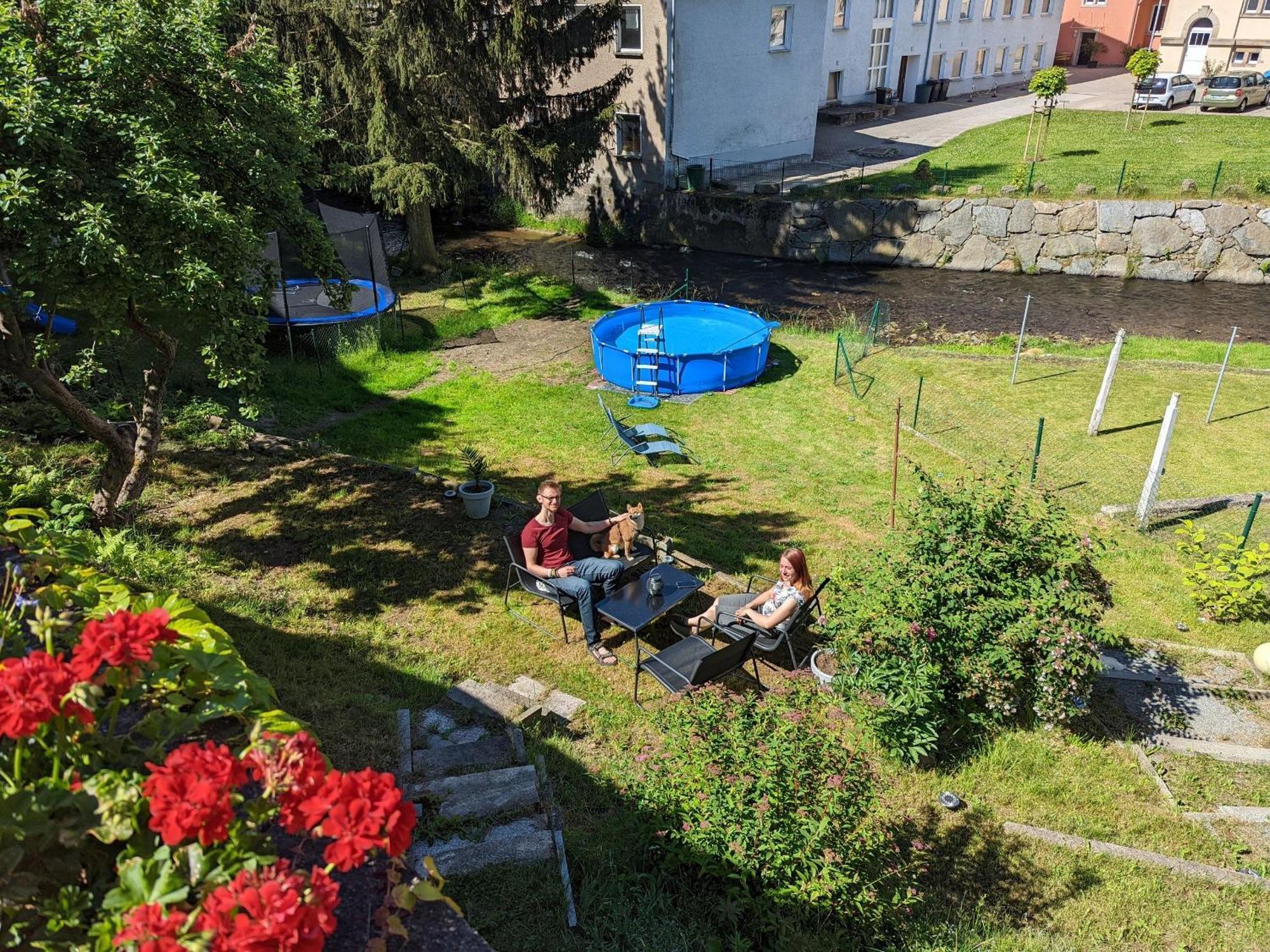 Zi1 - Urlaubsmagie - Erholung Mit Whirlpool & Sauna Sebnitz Exteriör bild