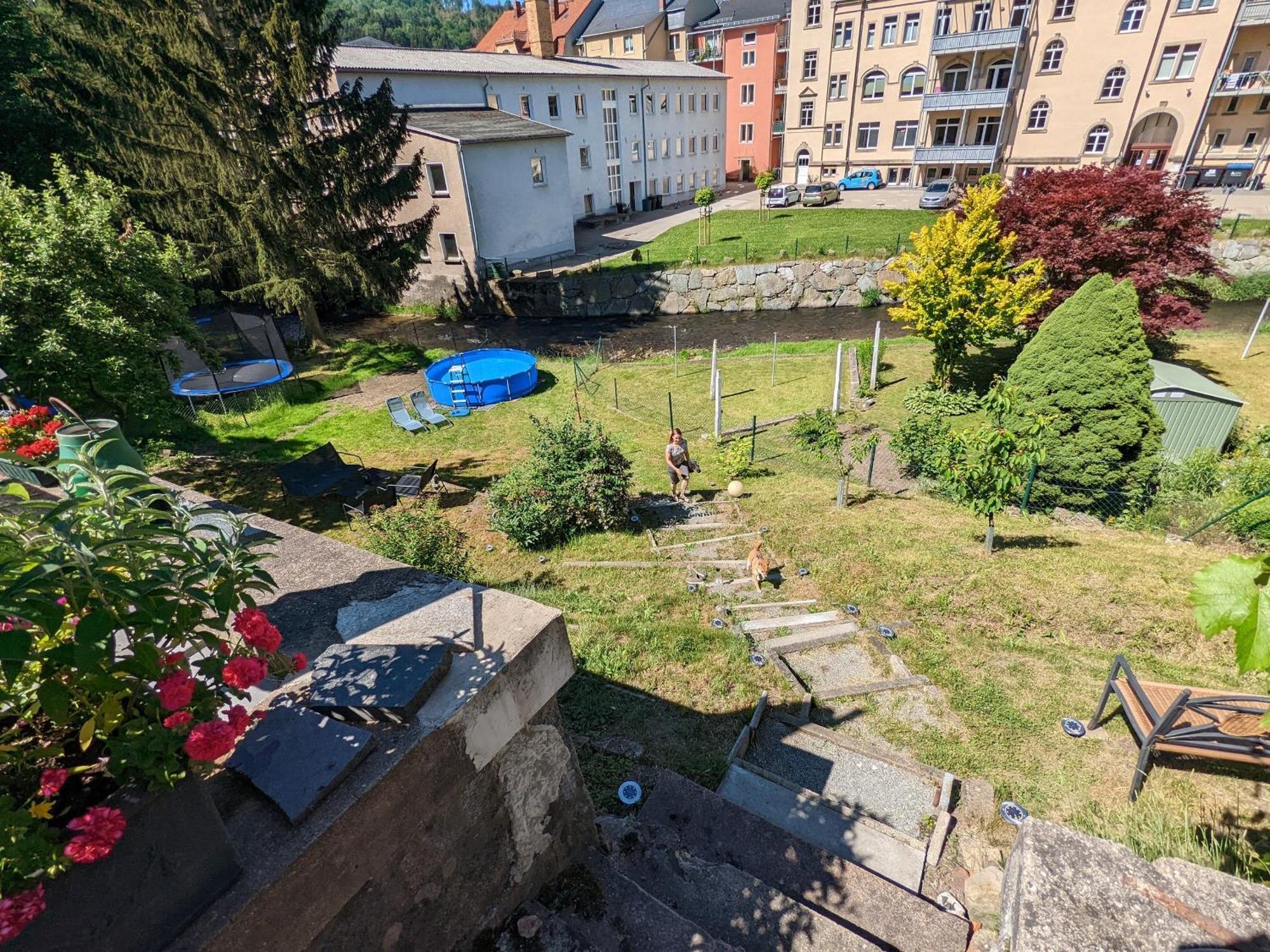 Zi1 - Urlaubsmagie - Erholung Mit Whirlpool & Sauna Sebnitz Exteriör bild